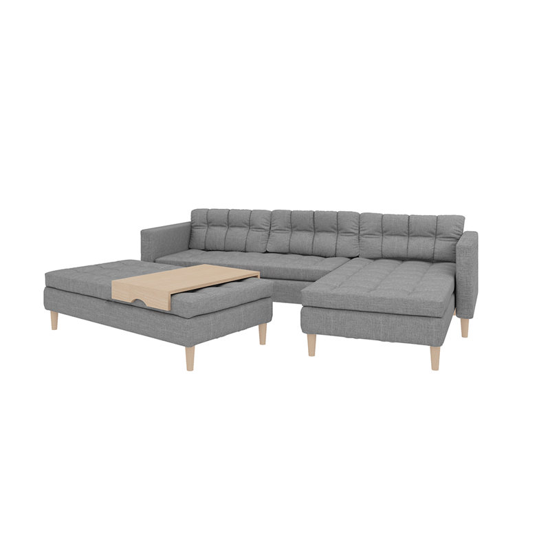 Selsey Living Ecksofa Kopenhaga mit Bettfunktion | Wayfair.de